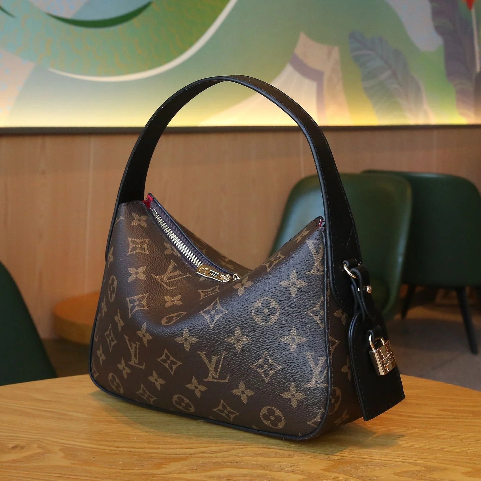Elegant Designer Inspired Luxury Handbag with Included Dust Bag