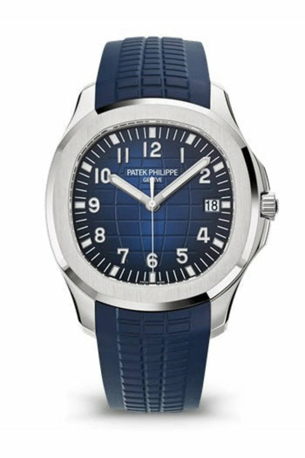 Patek Philippe Aquanaut Luxury Self-Winding Watch With Modern Wrist Design