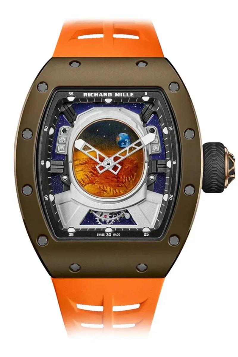 Richard Mille RM 52-05 Tourbillon Pharrell Williams Luxury Watch