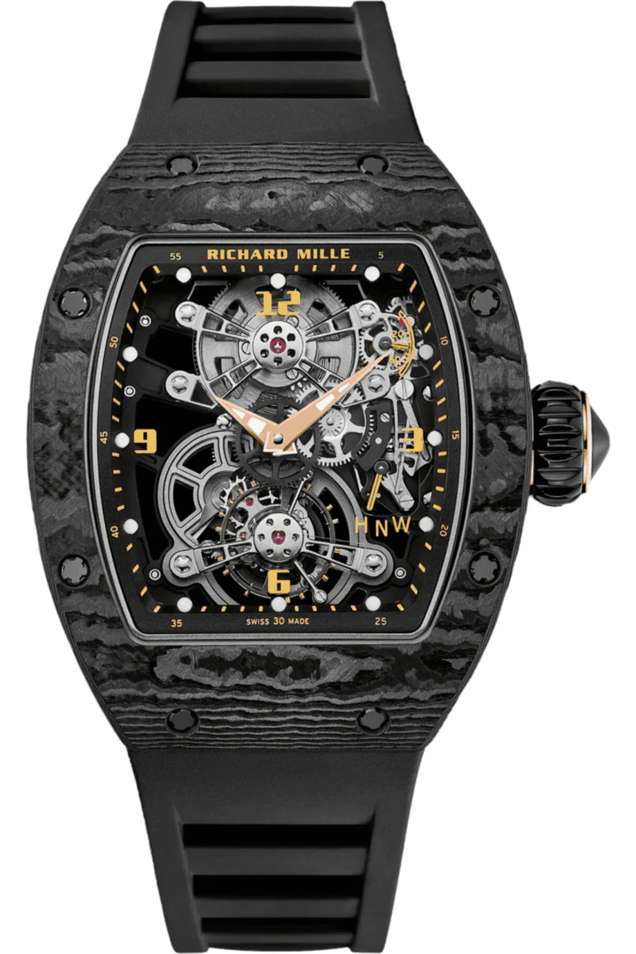 Richard Mille RM 17-01 Tourbillon Luxury Watch Refined Design