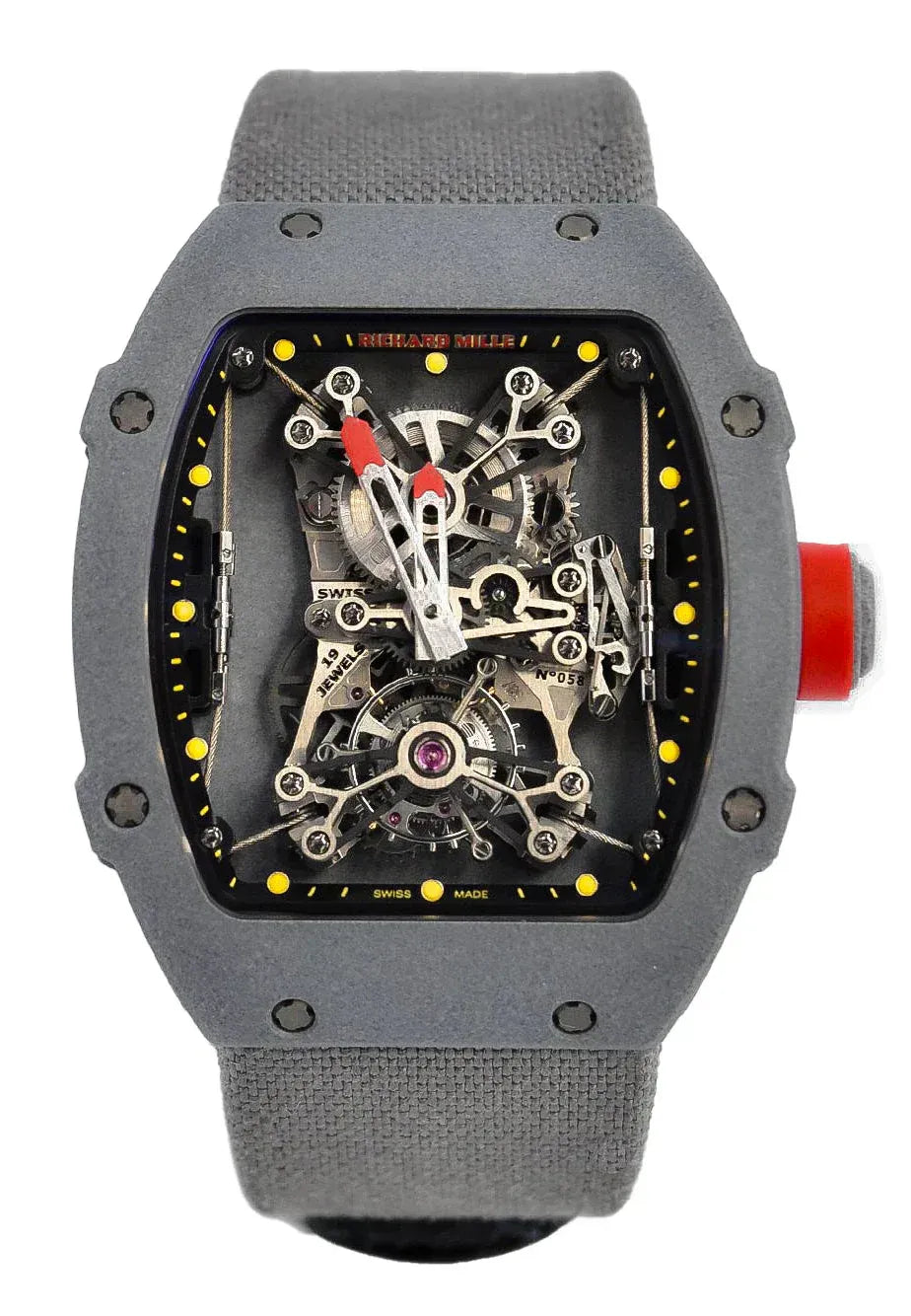 Richard Mille RM 27-01 Tourbillon Rafael Nadal Carbon Watch