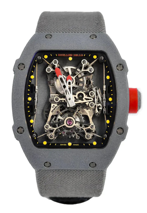 Richard Mille RM 27-01 Tourbillon Rafael Nadal Carbon Watch