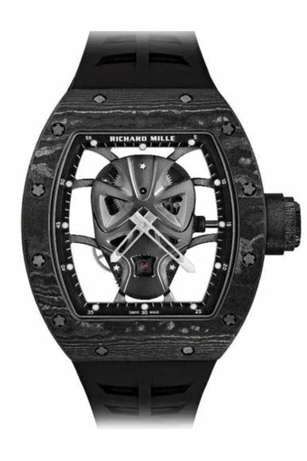 Richard Mille RM 52-06 Black Mask Luxury Automatic Wrist Watch