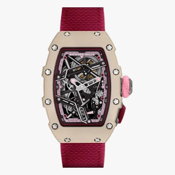 Richard Mille RM 07-04 Automatic Watch Creamy White Finish