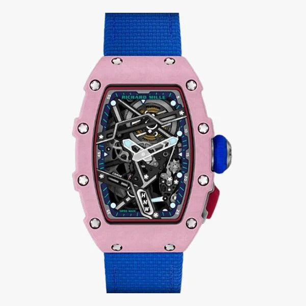 Richard Mille RM 7-04 Mauve Automatic Luxury Wrist Watch Timepiece