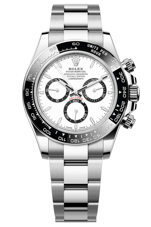 Rolex Cosmograph Daytona 40mm Oystersteel Automatic Men's Luxury Watch