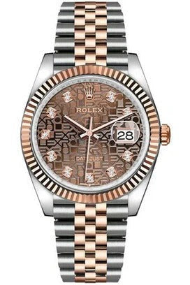 Rolex Datejust 36mm 126231 Two-Tone Luxury Automatic Wrist Watch