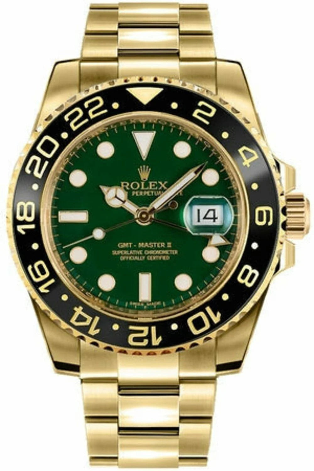 Rolex GMT-Master II Luxury Watch With Secure Wrist Fit Design
