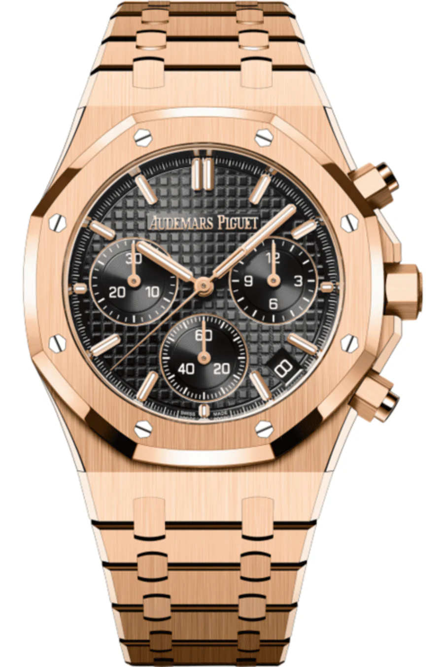 Audemars Piguet Royal Oak Selfwinding Chronograph 50th Anniversary Luxury Watch