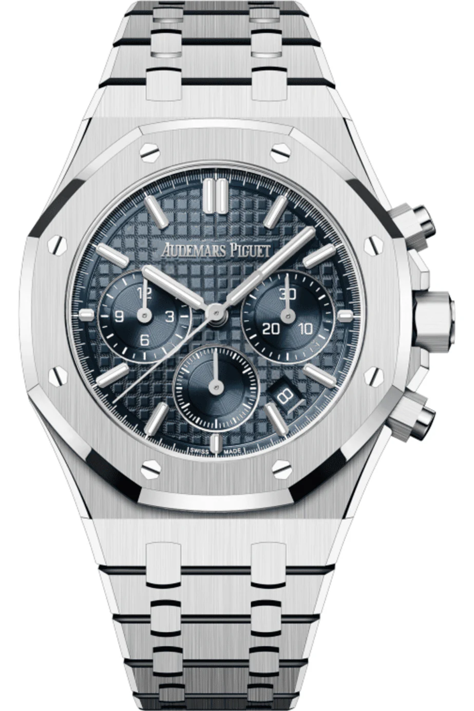 Audemars Piguet Royal Oak Selfwinding Chronograph Stainless Steel Luxury Watch