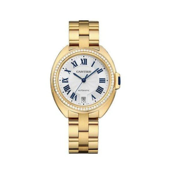 Cartier Clé de Cartier 35mm 18kt Yellow Gold Ladies Watch