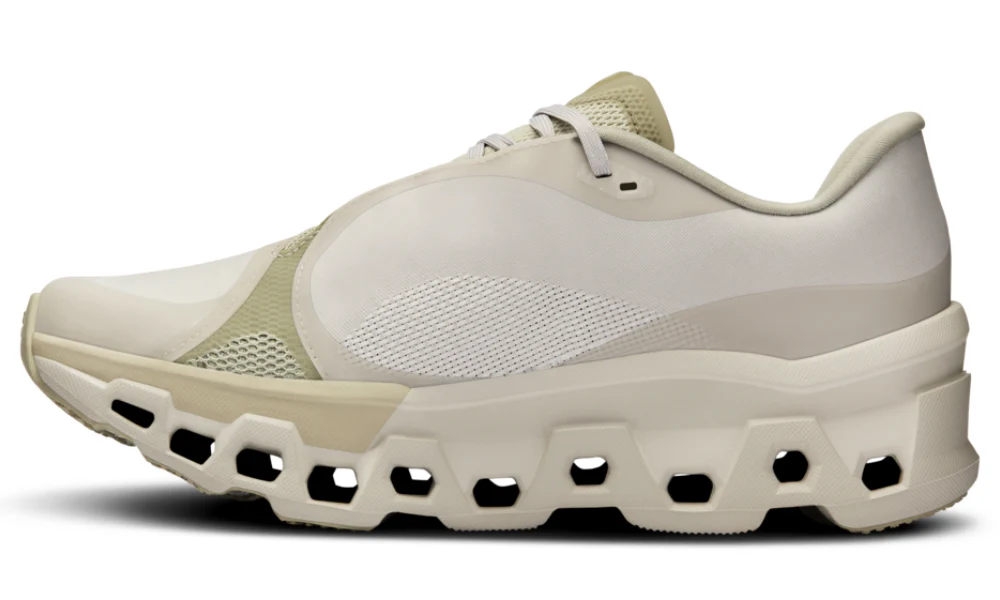 On Cloudmonster 2 PAF Moondust Chalk Maximum Cushioning Running Shoes