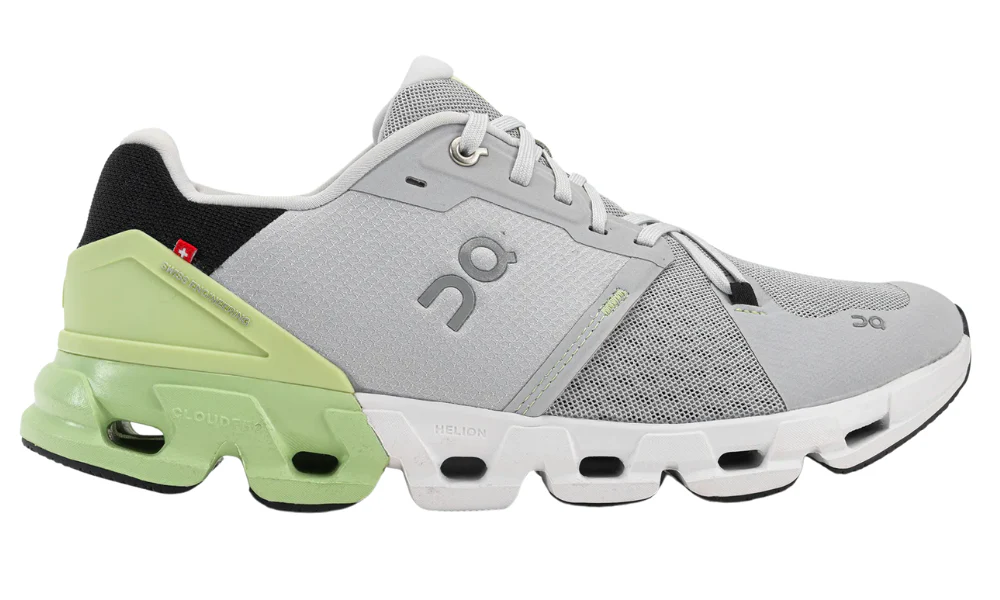 On Cloudflyer 4 Glacier Meadow Lightweight Cushioned Running Shoes