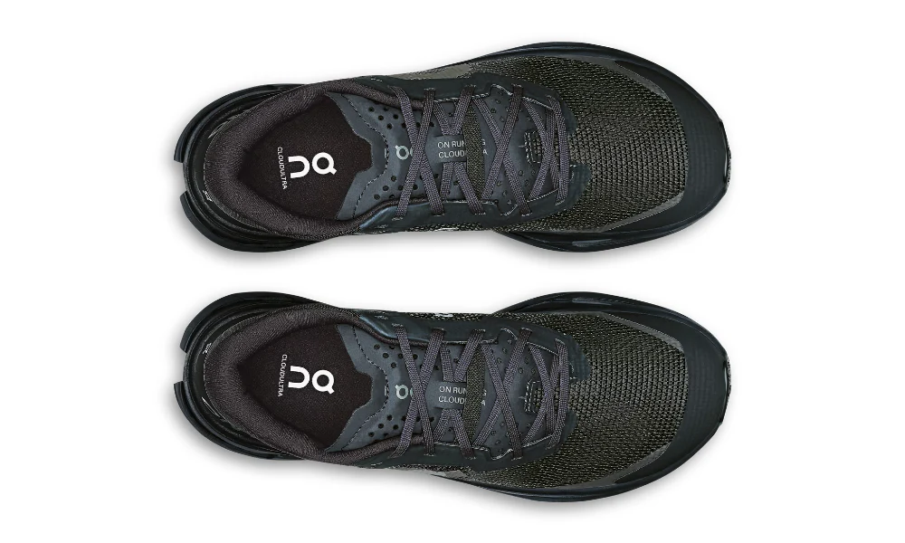 On Running Cloudultra 3 Black Performance Trail Running Shoes