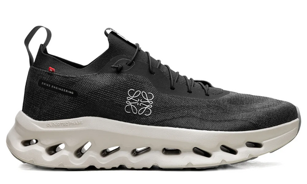 Loewe x On Running Cloudtilt Denim Grey Lightweight Performance Sneakers