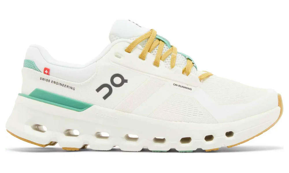 On Cloudrunner 2 Undyed Green Supportive Cushioned Running Shoes