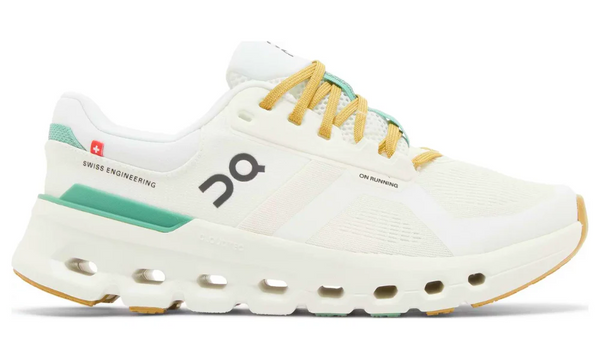 On Cloudrunner 2 Undyed Green Supportive Cushioned Running Shoes