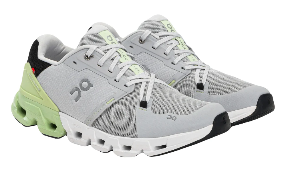 On Cloudflyer 4 Glacier Meadow Lightweight Cushioned Running Shoes