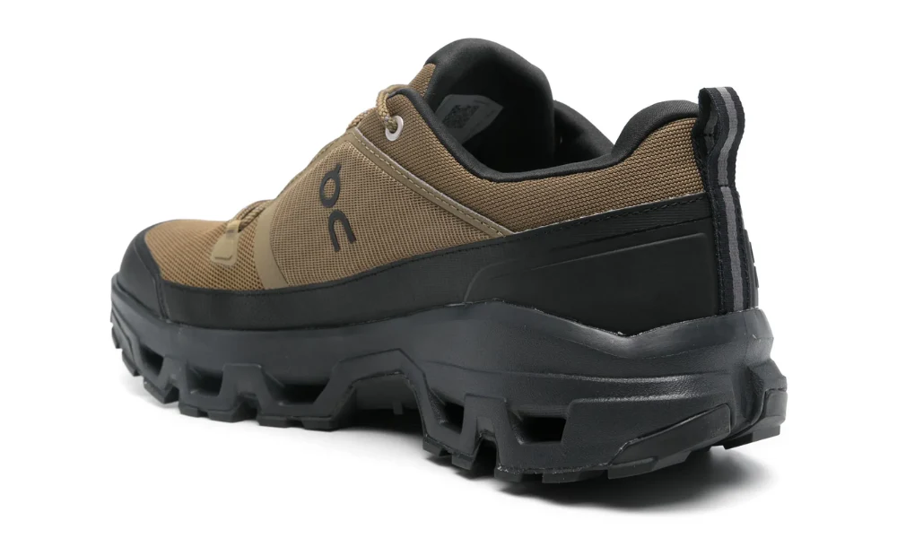 On Running Cloudrock Ivy Green Waterproof Lightweight Hiking Boots