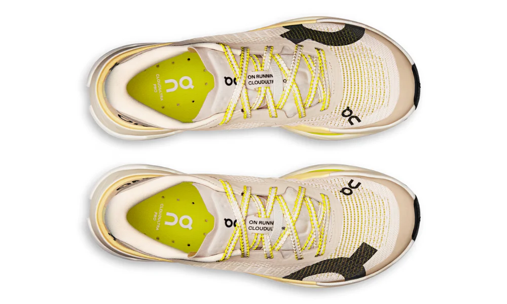 On Running Cloudultra Pro Trail Running Shoes Pearl Lychee