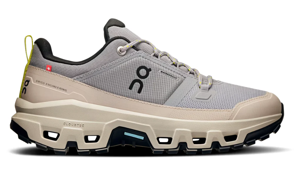 On Cloudrock Low Waterproof Alloy Ice Hiking Boots for Men