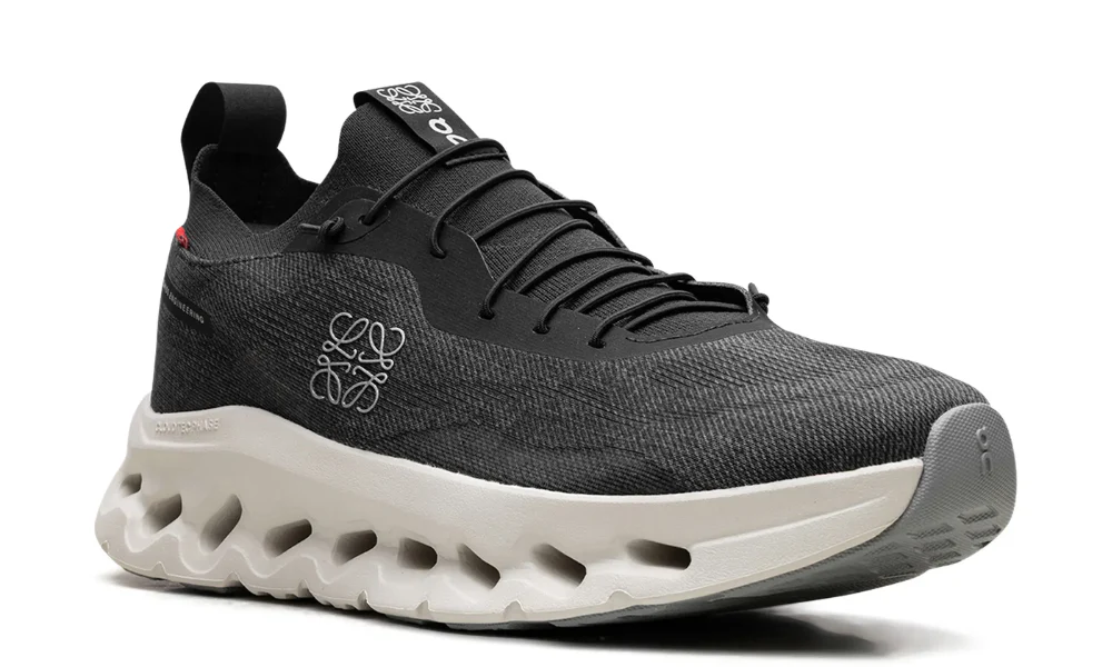 Loewe x On Running Cloudtilt Denim Grey Lightweight Performance Sneakers