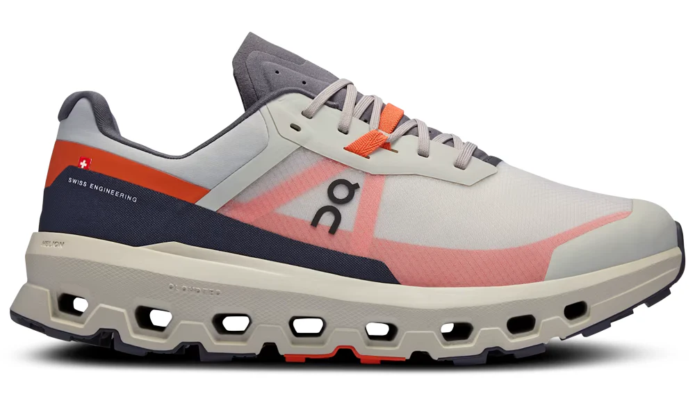 On Running Cloudvista 2 Lightweight Trail Running Shoes Light Grey Multicolour