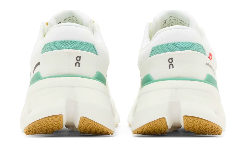 On Cloudrunner 2 Undyed Green Supportive Cushioned Running Shoes