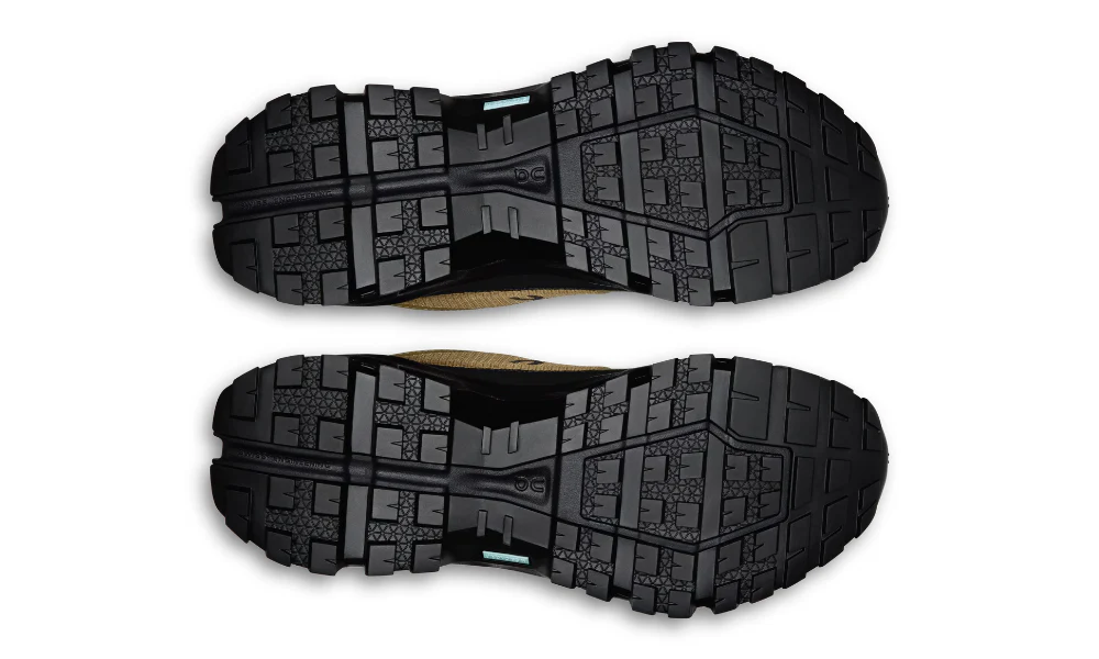 On Cloudrock Low Waterproof Hiking Boots in Hunter Black