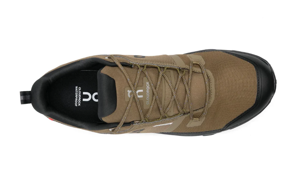 On Running Cloudrock Ivy Green Waterproof Lightweight Hiking Boots