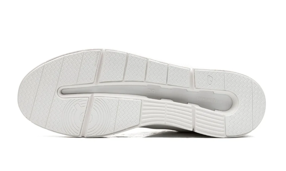 On Running The Roger Advantage 2 White Undyed Tennis Inspired Sneakers