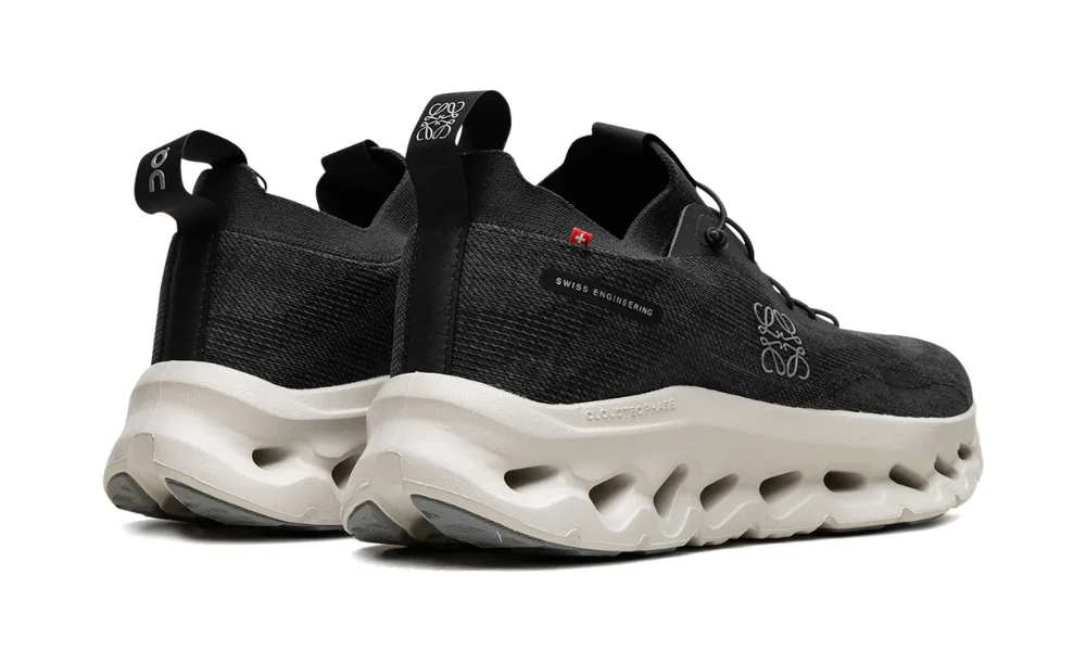 Loewe x On Running Cloudtilt Denim Grey Lightweight Performance Sneakers