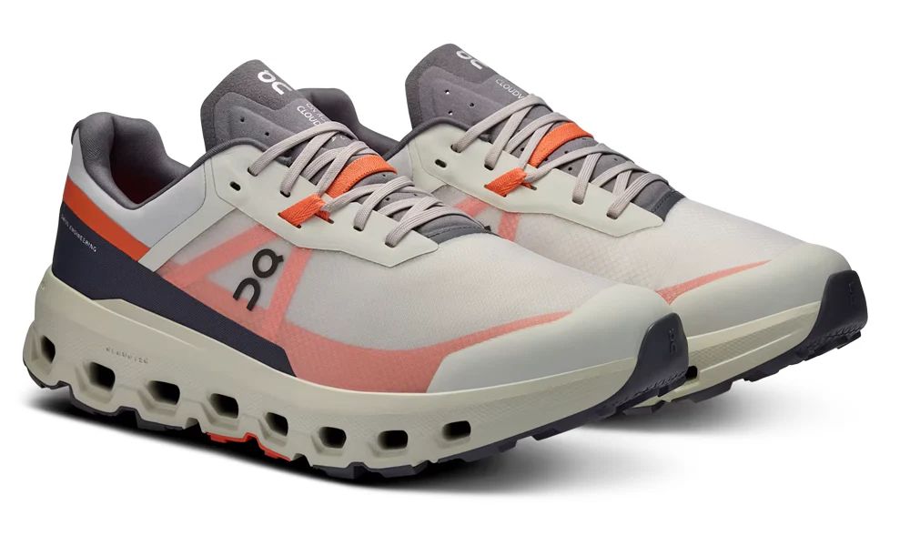 On Running Cloudvista 2 Lightweight Trail Running Shoes Light Grey Multicolour