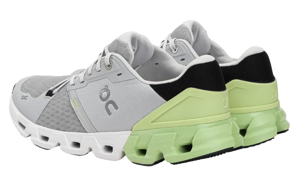 On Cloudflyer 4 Glacier Meadow Lightweight Cushioned Running Shoes