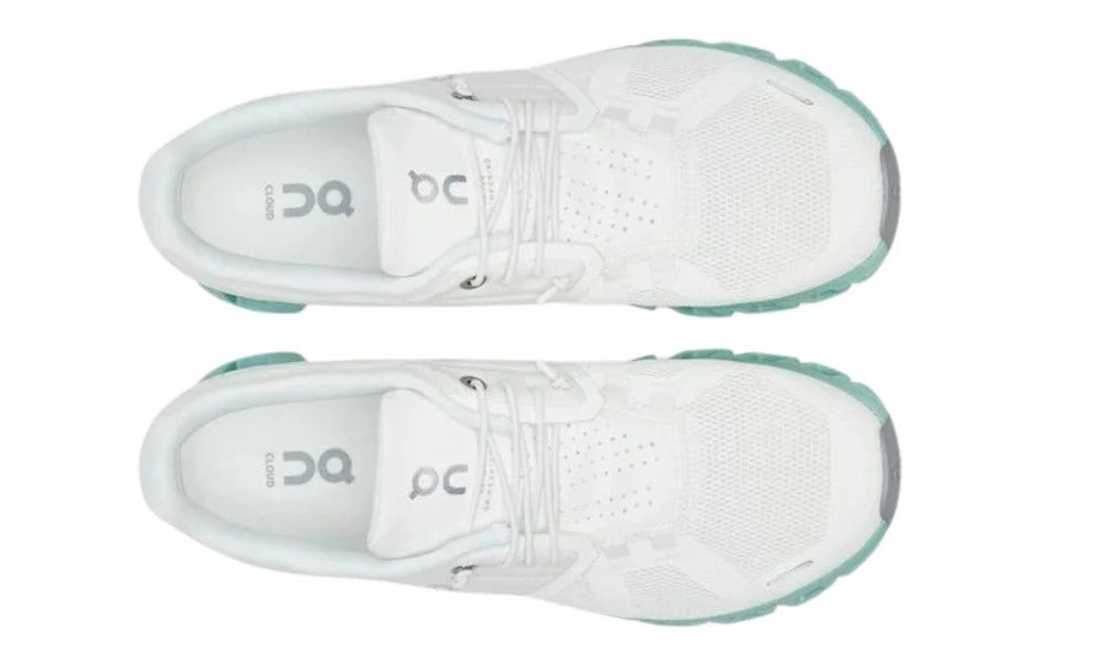 On Running Cloud 5 Women's Lightweight Breathable White Trainers