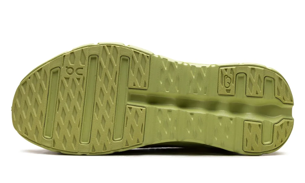 Loewe x On Running Cloudtilt Lime Green Lightweight Mesh Sneakers