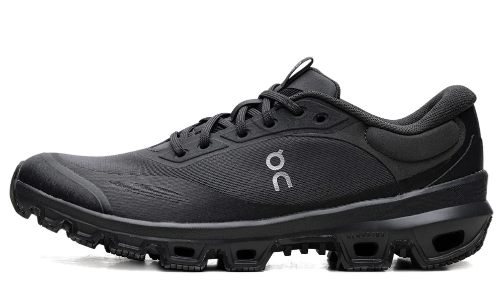 On Running Cloudventure 2 Loewe Gunmetal Edition Trail Running Shoes