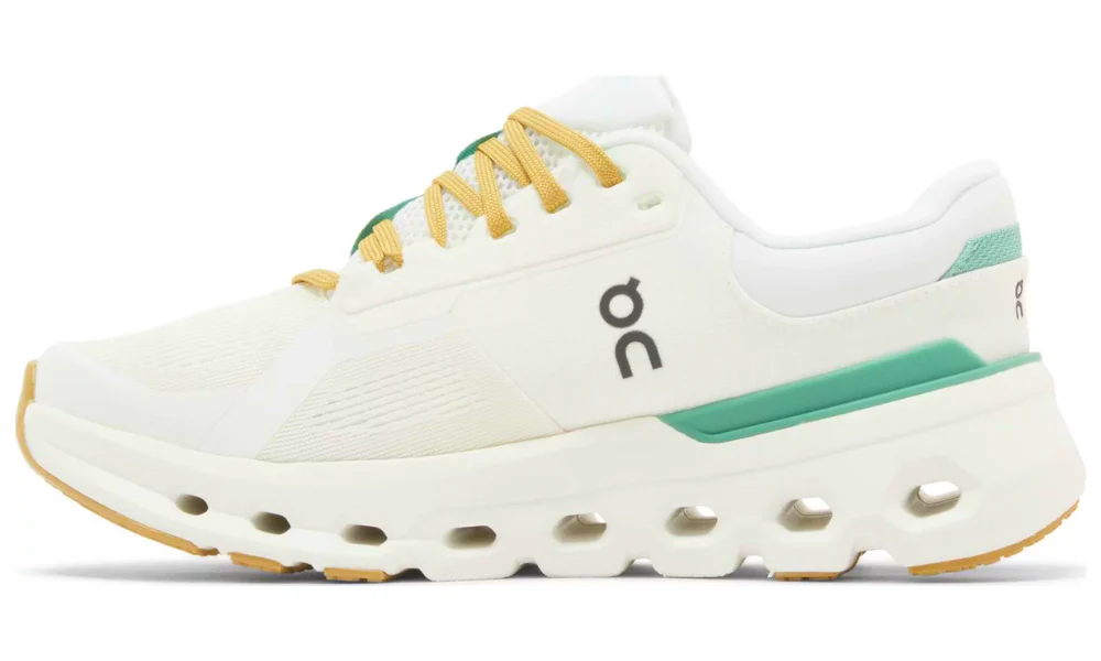 On Cloudrunner 2 Undyed Green Supportive Cushioned Running Shoes