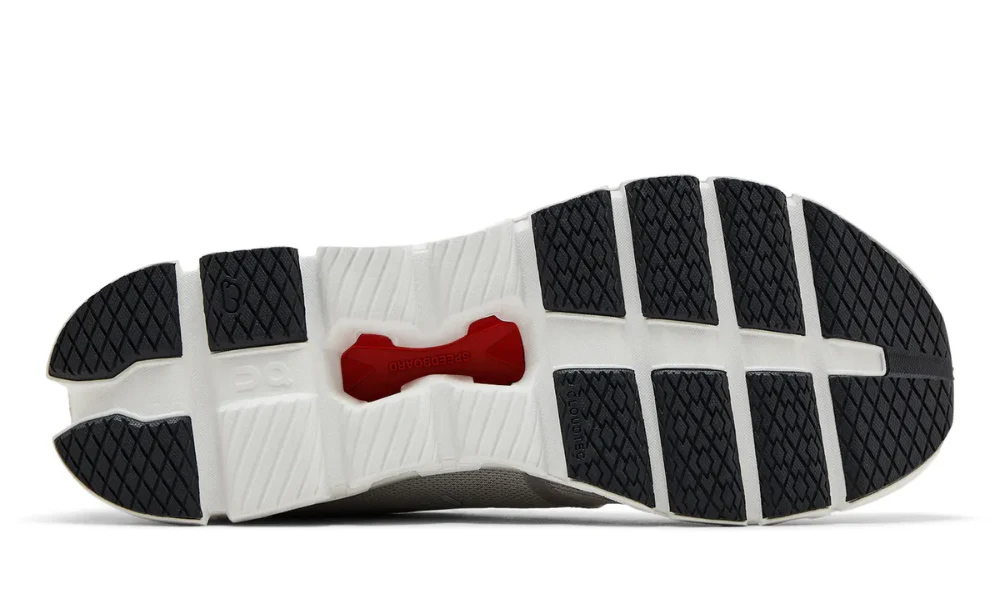 On Cloud X 4 Silver Flame Lightweight Agile Training Running Shoes