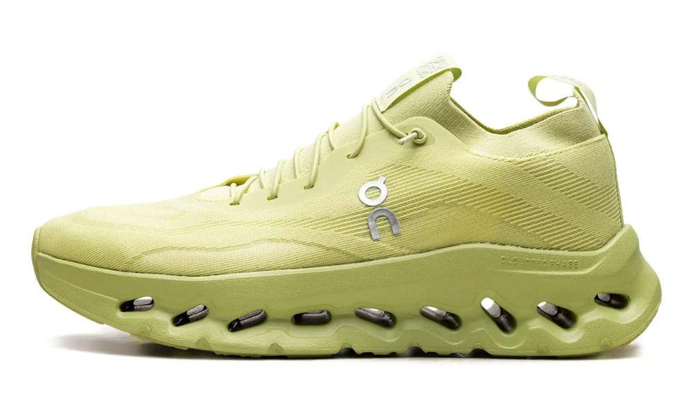 Loewe x On Running Cloudtilt Lime Green Lightweight Mesh Sneakers