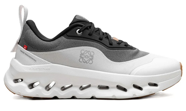 On Running x Loewe Cloudtilt 2 Sneakers in Black and White