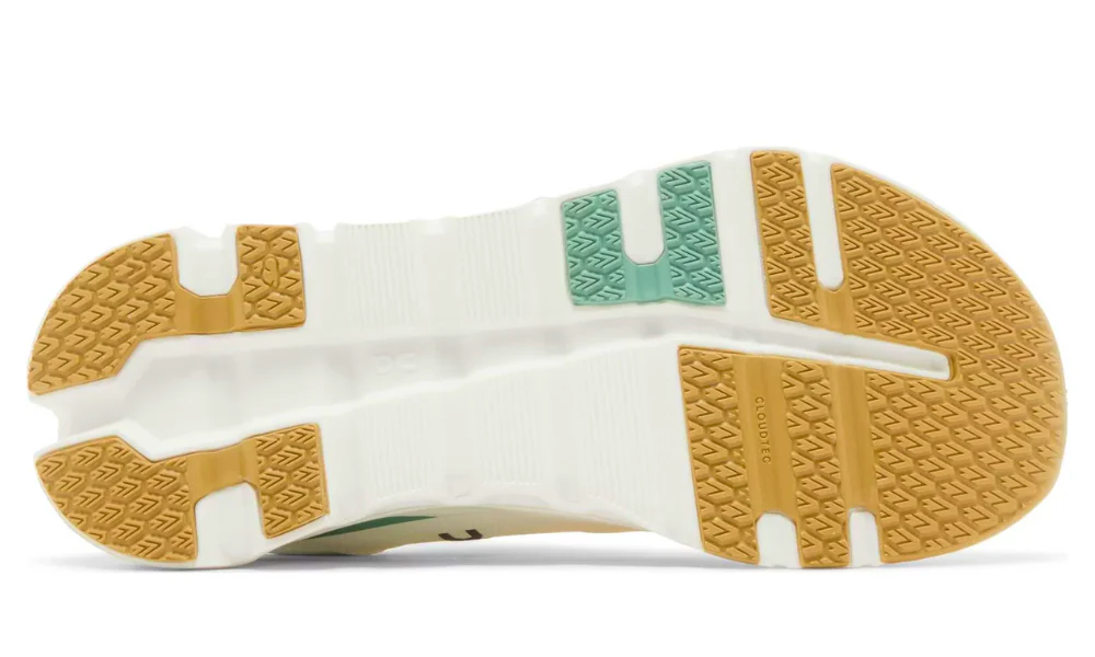 On Cloudrunner 2 Undyed Green Supportive Cushioned Running Shoes