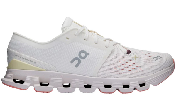 On Cloud X 4 Ivory Sand Lightweight Training Running Shoes