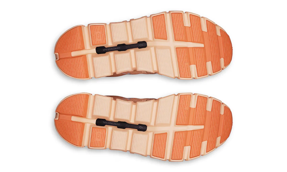 On Cloud 6 Waterproof Running Shoes in Sandstone Blonde Performance