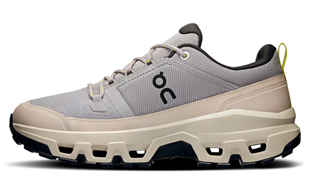 On Cloudrock Low Waterproof Alloy Ice Hiking Boots for Men