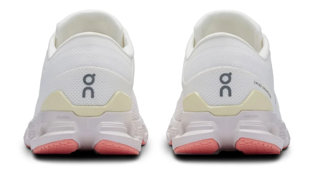 On Cloud X 4 Ivory Sand Lightweight Training Running Shoes