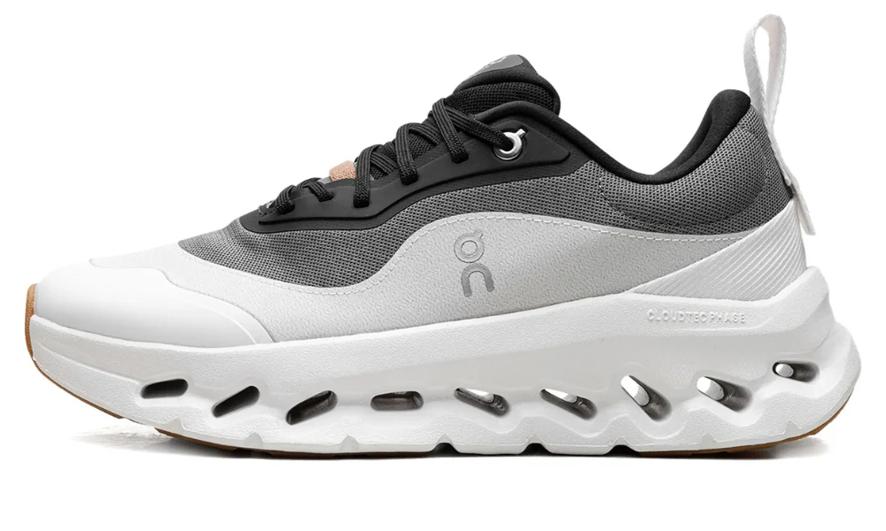On Running x Loewe Cloudtilt 2 Sneakers in Black and White