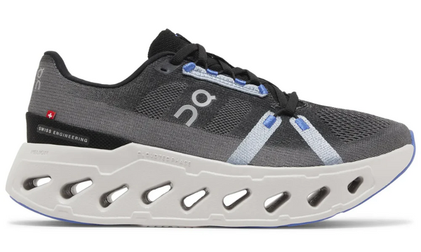 On Cloudeclipse Black Frost Max Cushion Road Running Shoes