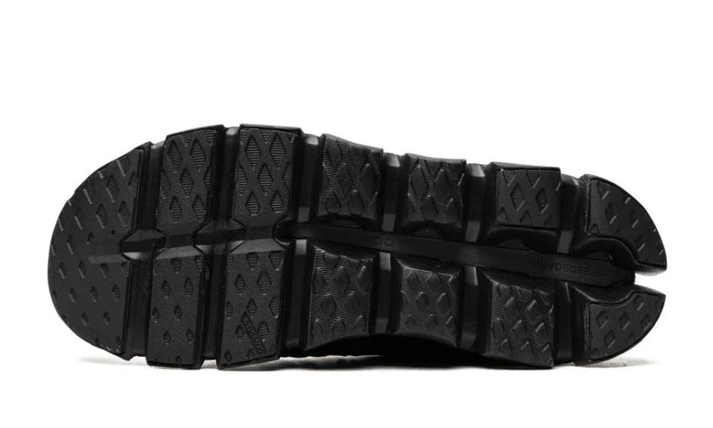 On Running Cloudswift 3 Black Lightweight Breathable Road Trainers
