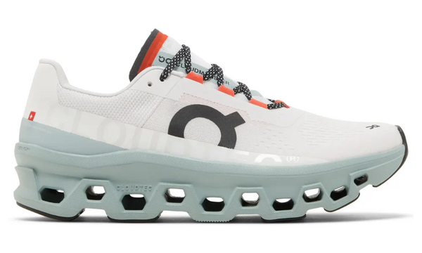 ON Cloudmonster Frost Surf Maximum Cushioning High Performance Running Shoes